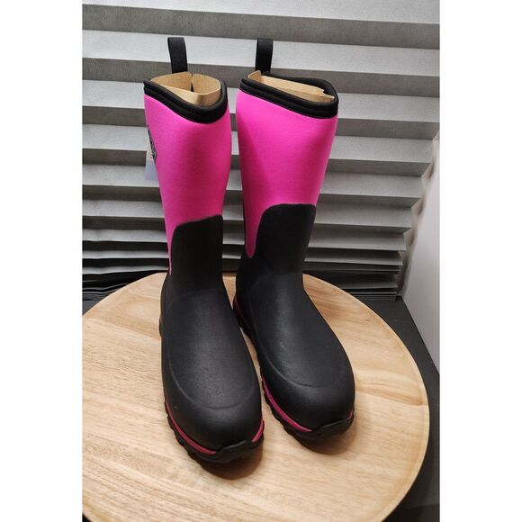 Muck Boot Rugged II Kids Boots – Size 7 – Fleece Lined – Cold Weather - Picture 5 of 10